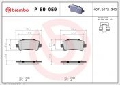 Brembo P59059