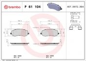 Brembo P61104