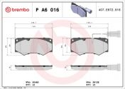 Brembo PA6016