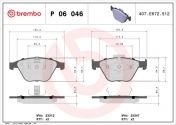 Brembo P06046