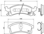 Brembo P07004