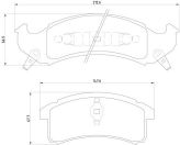 Brembo P09002