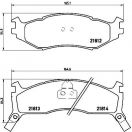 Brembo P11006