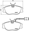 Brembo P23041