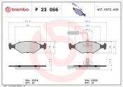 Brembo P23056