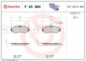 Brembo P23084