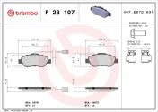 Brembo P23107