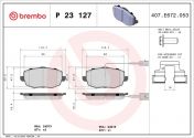 Brembo P23127