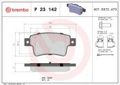 Brembo P23142