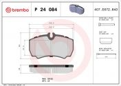 Brembo P24084