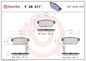 Brembo P28017