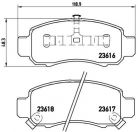 Brembo P28033