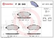 Brembo P28045