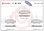 Brembo P30015