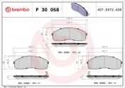 Brembo P30058