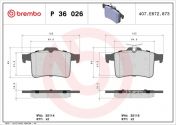 Brembo P36026