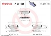 Brembo P37011