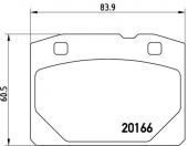 Brembo P41001