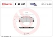 Brembo P49037