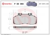 Brembo P50065