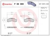 Brembo P56069