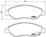 Brembo P59053