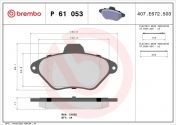 Brembo P61053