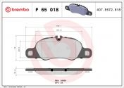 Brembo P65018