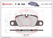 Brembo P65020