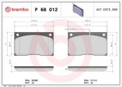 Brembo P68012