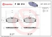 Brembo P68014