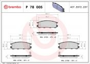 Brembo P78005