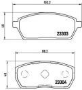 Brembo P79017