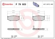 Brembo P79023