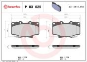 Brembo P83025