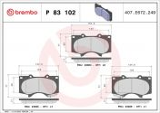 Brembo P83102