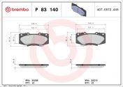 Brembo P83140