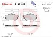 Brembo P85050