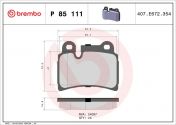 Brembo P85111