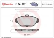 Brembo P86007