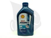 Shell Advance AX7 4T 10W-40, 1L