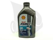 Shell Advance Ultra 4T 10W-40, 1L