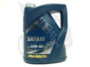 Mannol Safari 20W-50, 5L