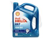 Shell Helix Diesel HX7 10W-40, 4L