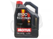 Motul 8100 Eco-clean 5W-30, 5L