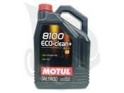 Motul 8100 Eco-clean+ 5W-30, 5L