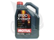 Motul 8100 X-clean+ 5W-30, 5L