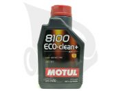 Motul 8100 Eco-clean+ 5W-30, 1L