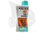 Motorex Top Speed 4T 15W-50, 1L