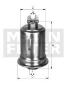 Mann-Filter WK 614/36